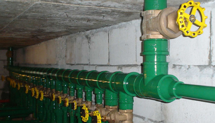 alta vazao de agua baixo ruido consideracoes envolvendo sistemas de pressurizacao