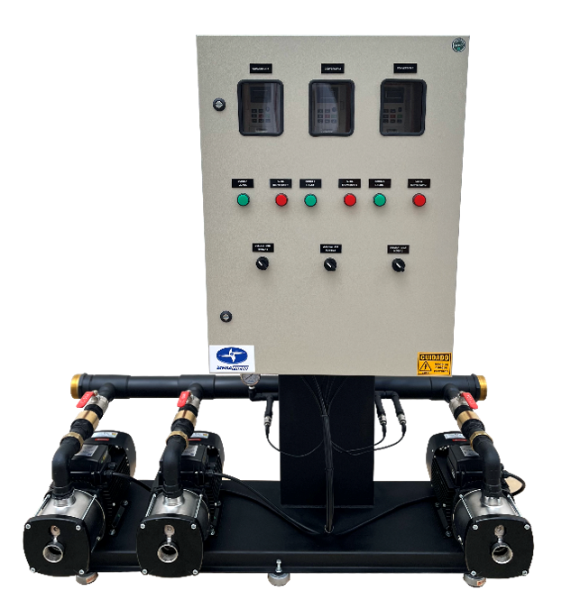 pressurizador de água Série Diamante